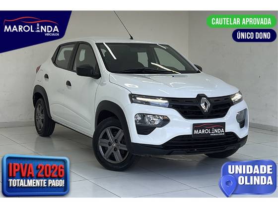 RENAULT KWID 1.0 12V SCE FLEX ZEN MANUAL RENAULT KWID 1.0 12V SCE FLEX ZEN MANUAL